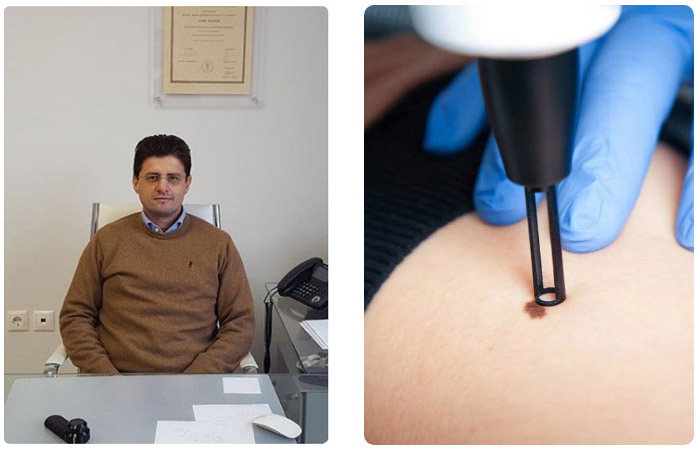 ΔΕΡΜΑΤΟΛΟΓΟΙ, ΔΕΡΜΑΤΟΛΟΓΟΣ ΣΑΡΩΝΙΔΑ